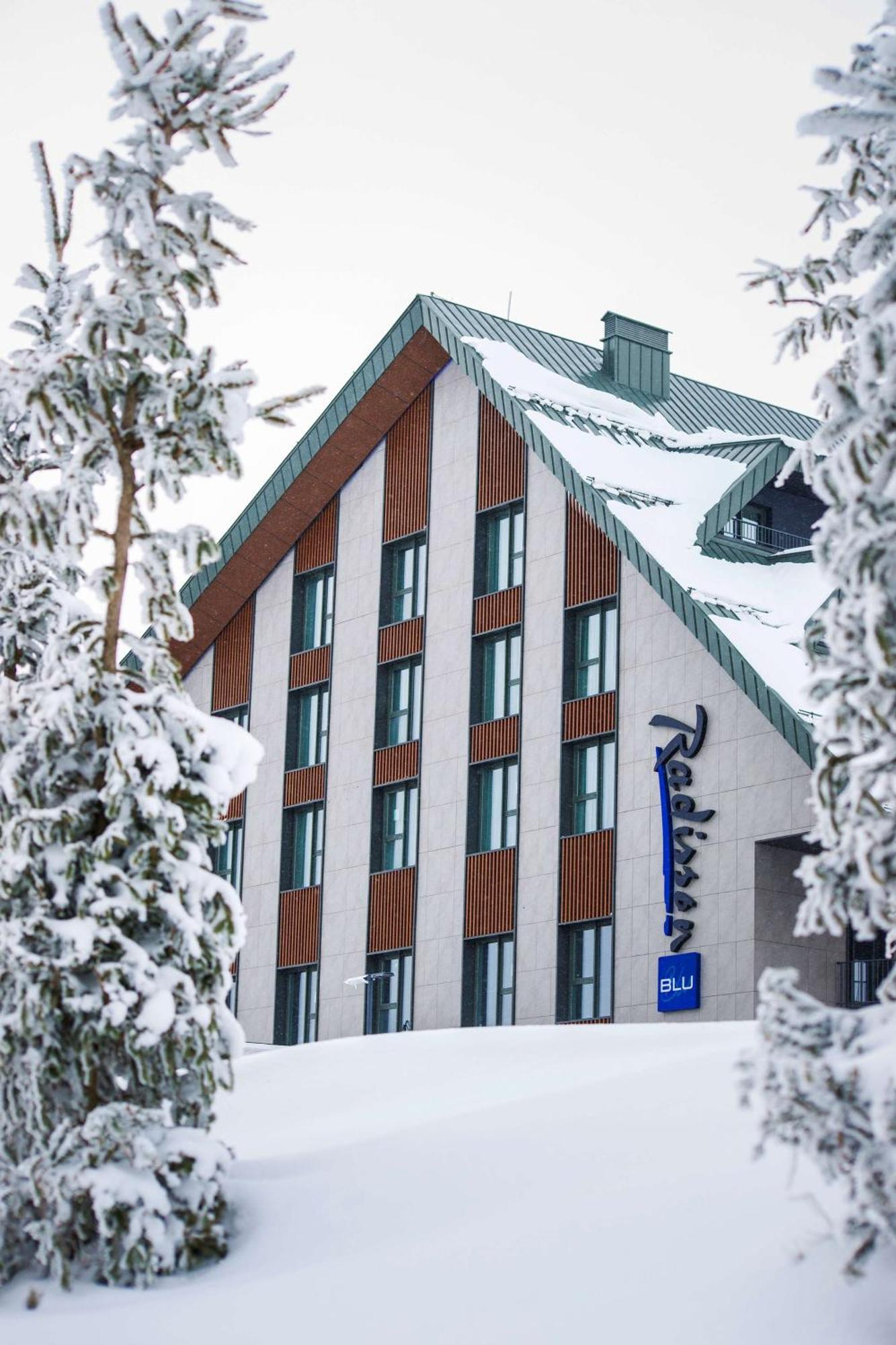 Radisson Blu Hotel, Mount Erciyes Exterior photo