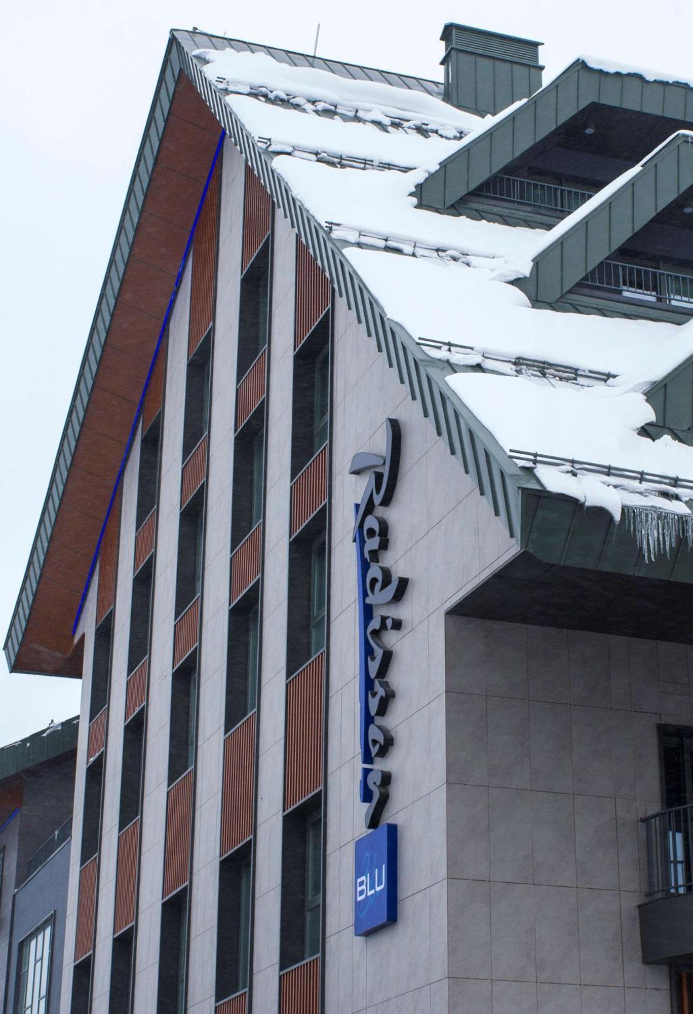 Radisson Blu Hotel, Mount Erciyes Exterior photo