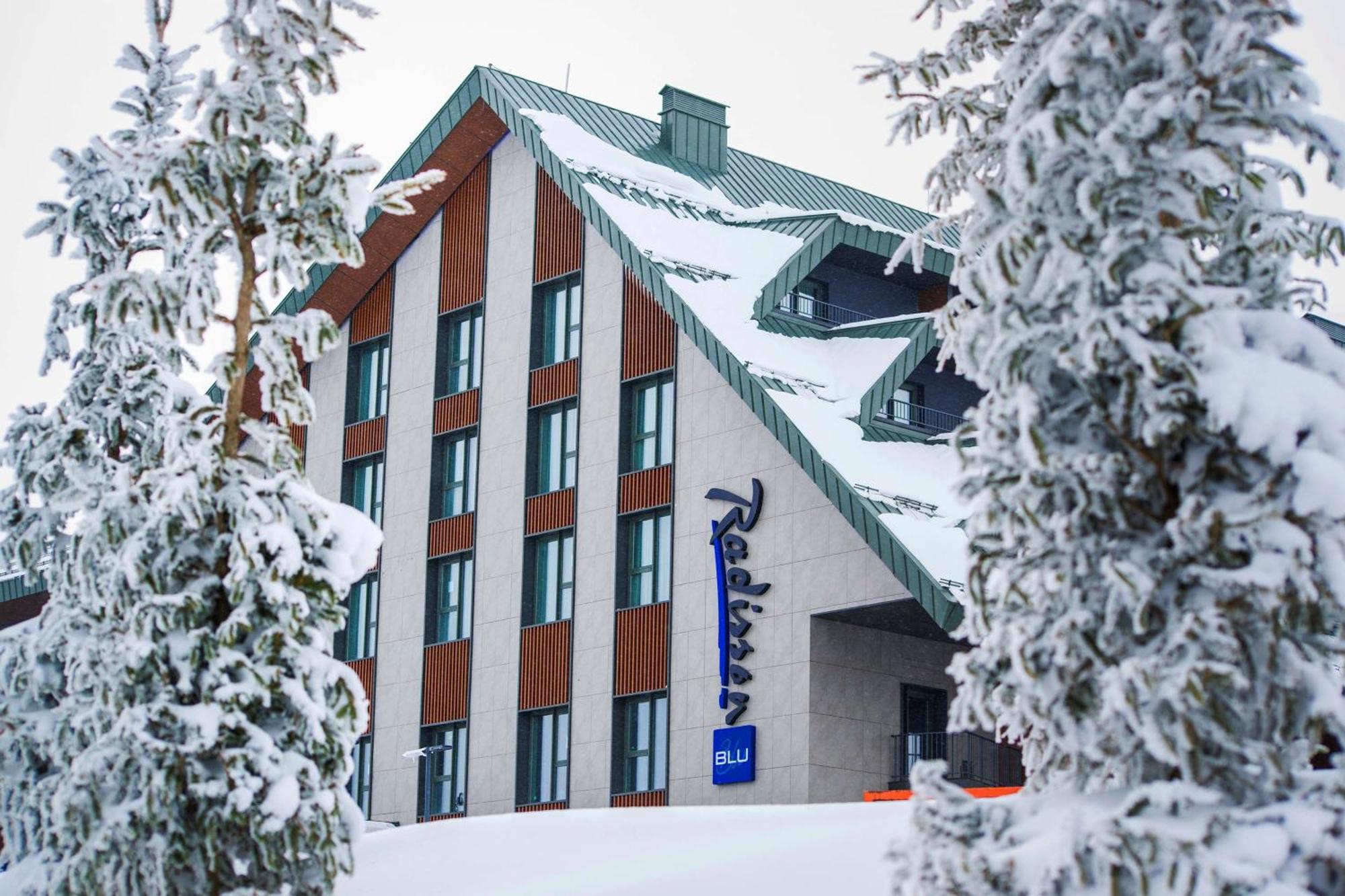 Radisson Blu Hotel, Mount Erciyes Exterior photo