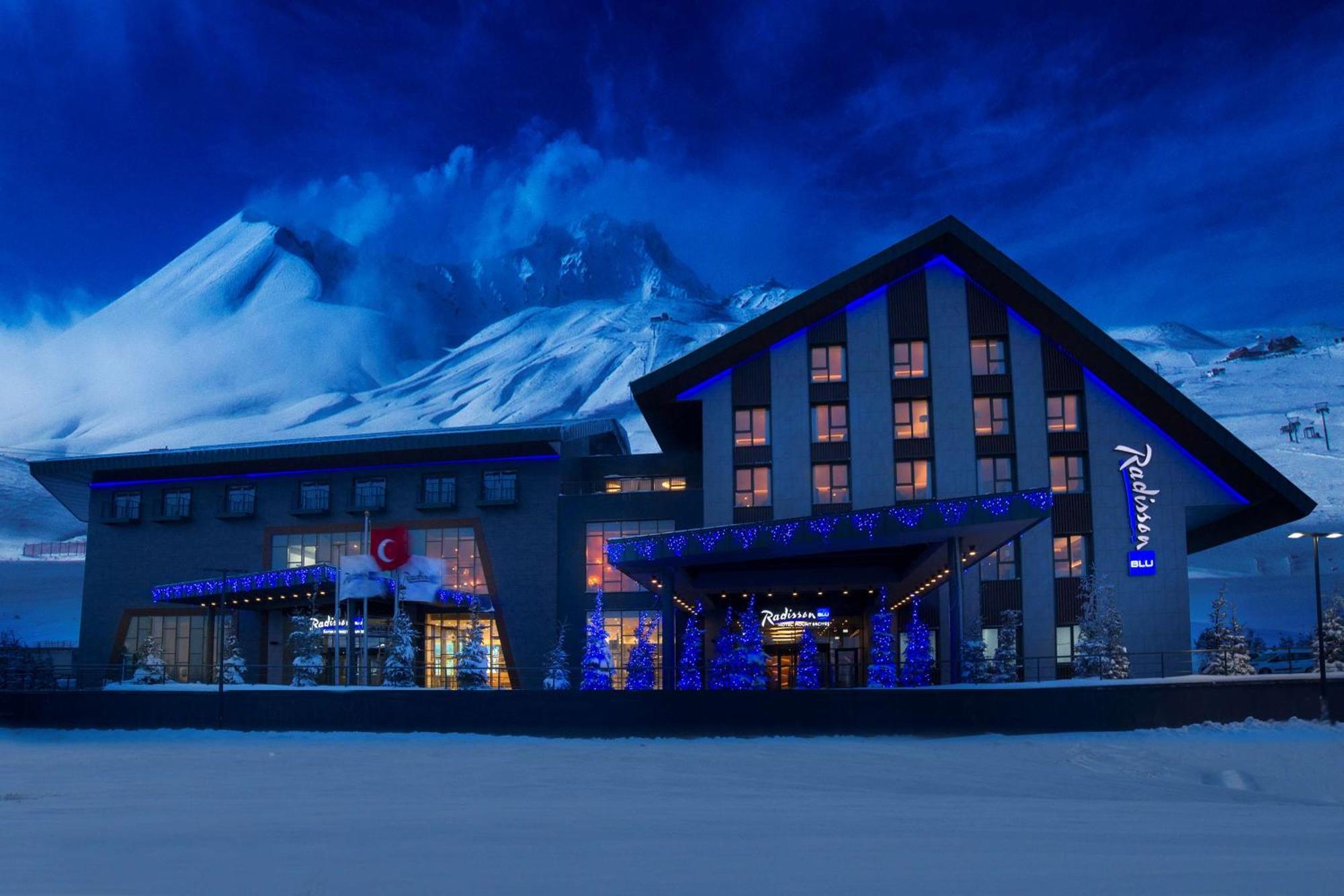 Radisson Blu Hotel, Mount Erciyes Exterior photo