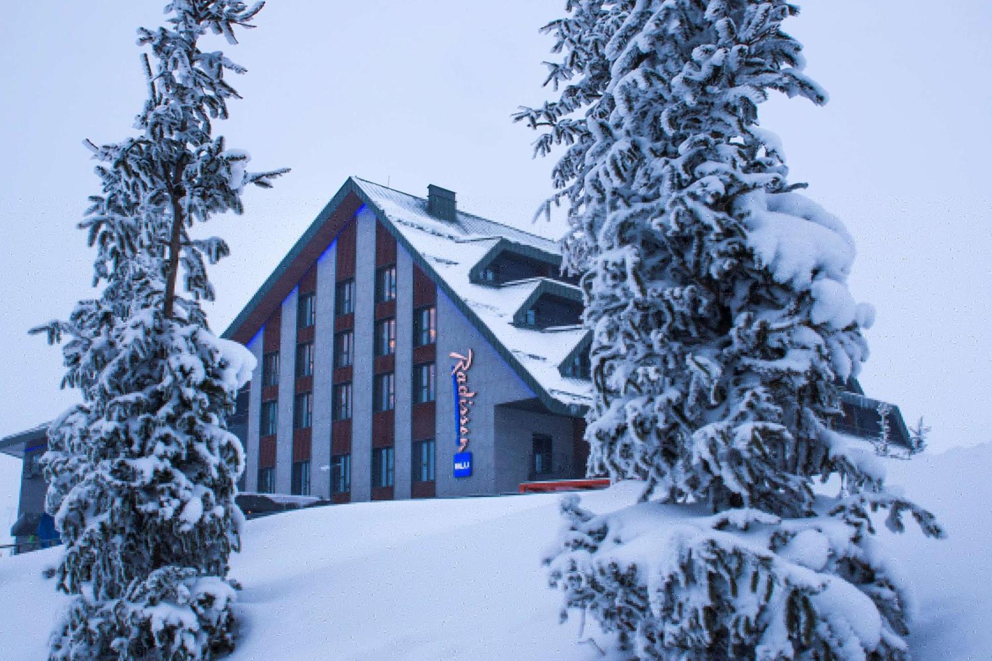 Radisson Blu Hotel, Mount Erciyes Exterior photo