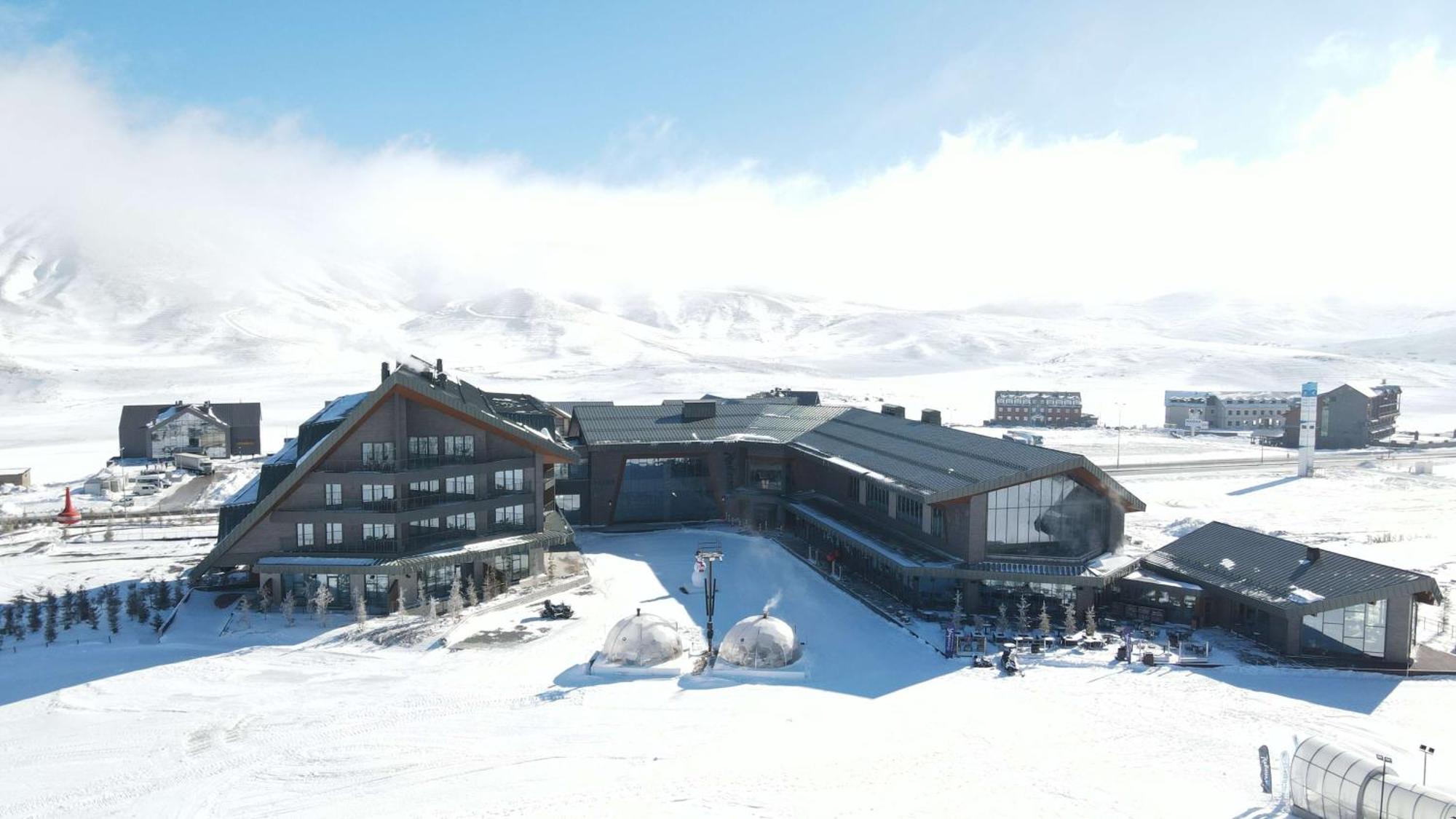 Radisson Blu Hotel, Mount Erciyes Exterior photo